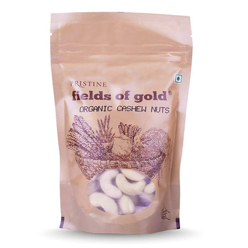 Pristine Fields of Gold | Organic Cashew Nuts