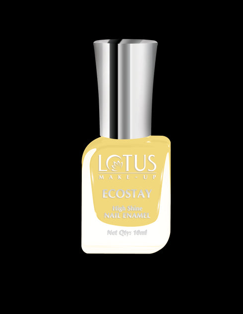 Lotus Ecostay Nail Enamel Squeezy Lemon 10ml E66