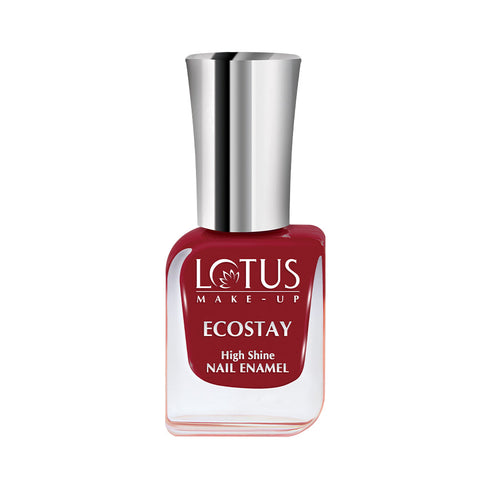 Lotus Ecostay Nail Enamel Maroon Love 10ml E6
