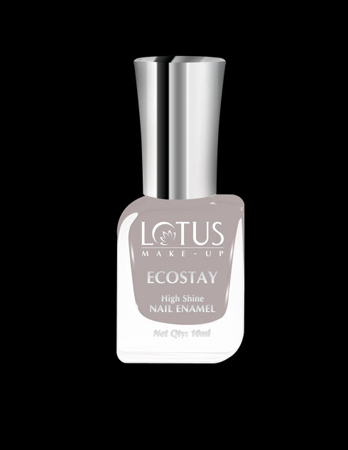 Lotus Ecostay Nail Enamel Smoke Grey 10ml E72