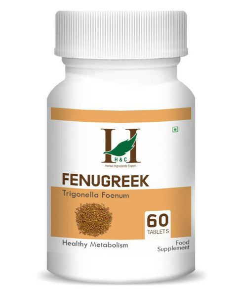 H&C Herbal Fenugreek Tablets