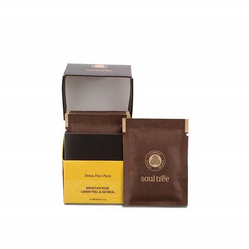 Soultree Detan Face Pack