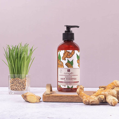 Ningen Ginger Hair Shampoo