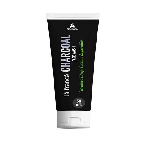Benmoon Ayurveda La France Charcoal Face Wash