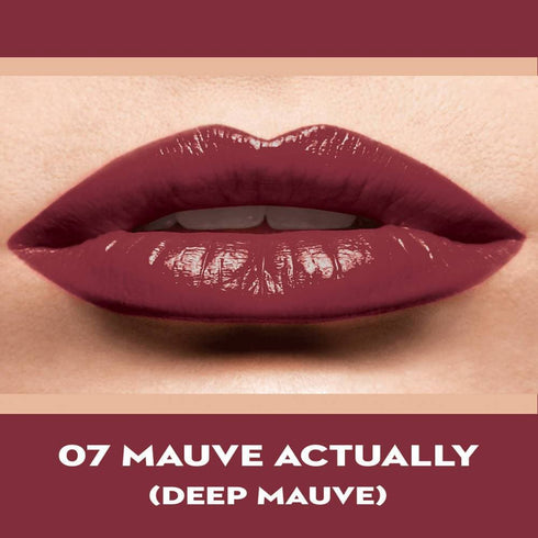 Sugar Never Say Dry Creme Lipstick Mauve Actually | Deep Mauve