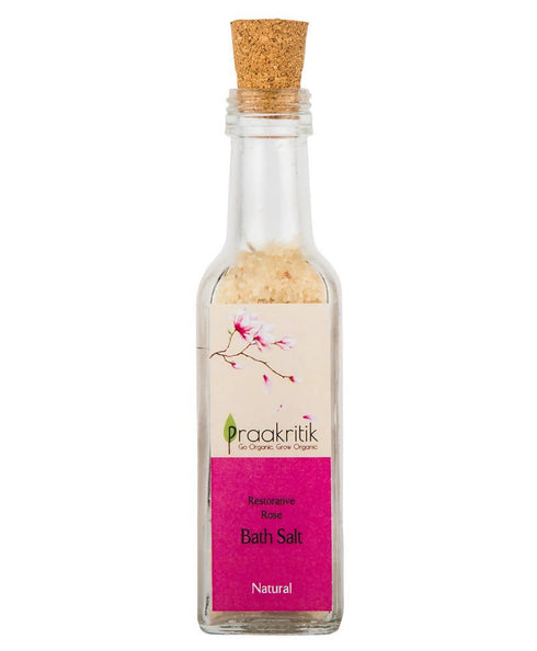 Praakritik Restorative Rose Bath Salt