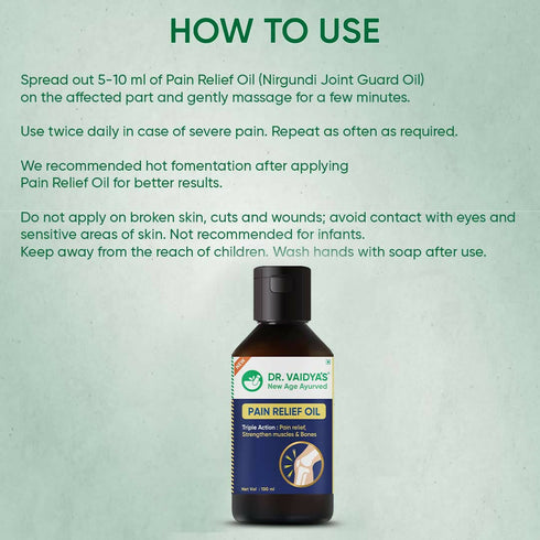 Dr. Vaidya's Pain Relief Oil