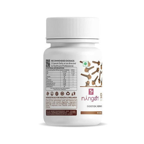 Ningen Clove Oil Capsules