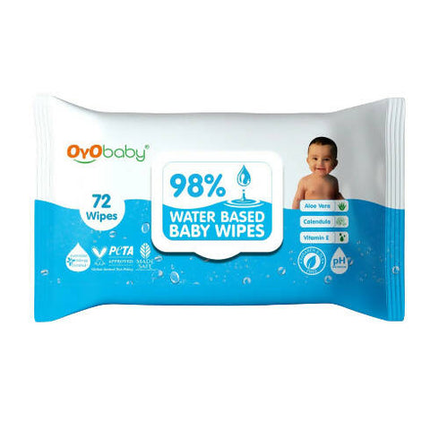 Oyo Baby 98% Water Baby Wipes