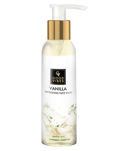 Good Vibes Refreshing Face Wash - Vanilla