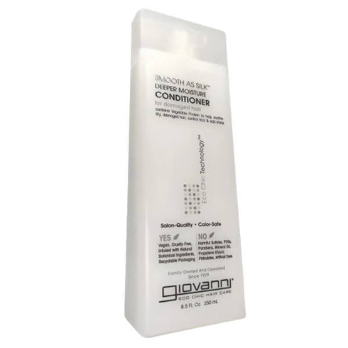Giovanni Organic Smooth As Silk Deeper Moisture Conditioner 250ml