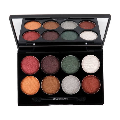 Coloressence Pearl Finish Eye Shades Palette (3.5 G X 8)