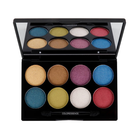 Coloressence Pearl Finish Eye Shades Palette 28g