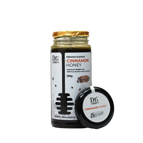 Dr. Talat's Premium Kashmir Cinnamon Honey