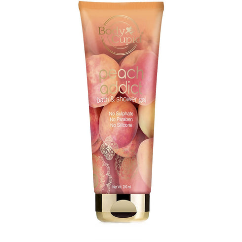 Body Cupid Peach Addict Bath Shower Gel