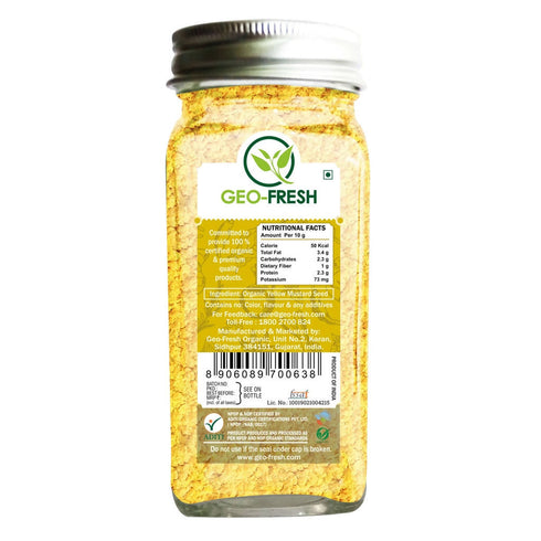GeoFresh Yellow Mustard Powder