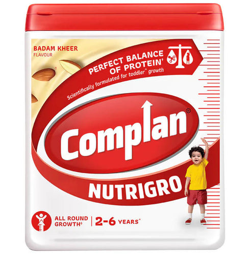 Complan Nutrigro for 2 to 6 Years Badam Kheer