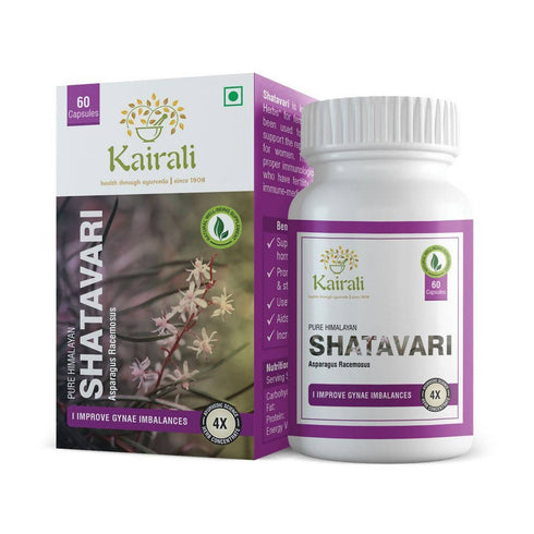 Kairali Ayurvedic Shatavari Capsules 60 Capsules