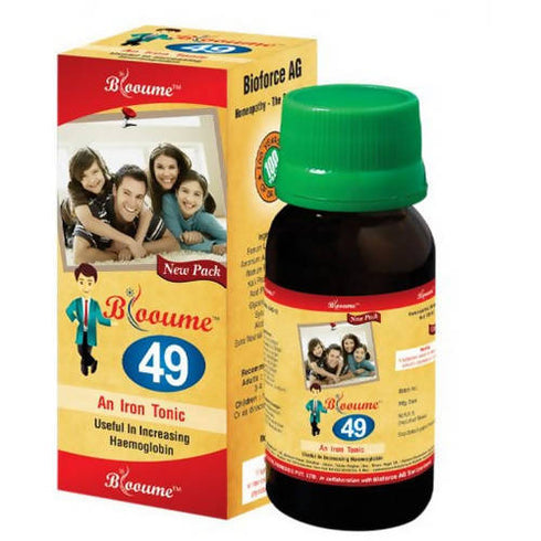 Bioforce Homeopathy Blooume 49 An Iron Tonic