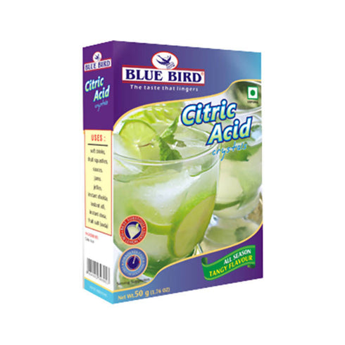 Blue Bird Citric Acid Crystals