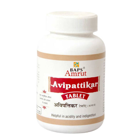 Baps Amrut Avipattikar Tablets 100g