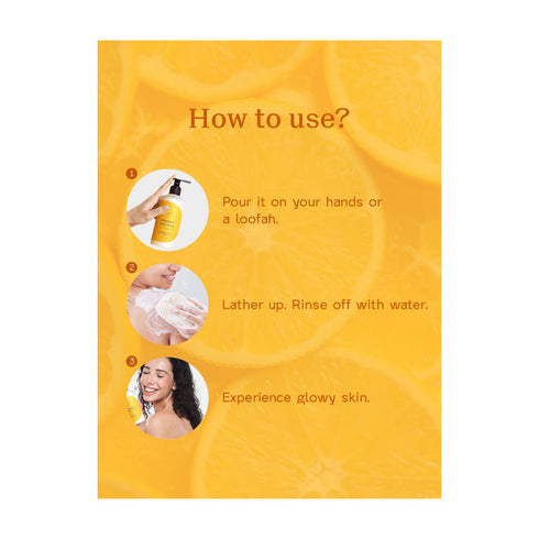 Arata Vitamin C Body Wash