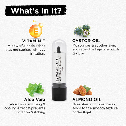 Bella Vita Organic Eyewink Kajal 2.5g