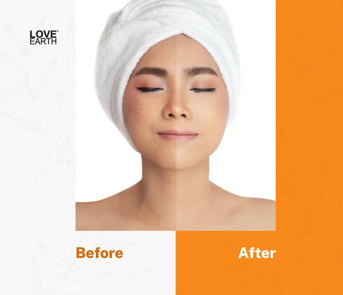 Love Earth Vitamin C Face Wash