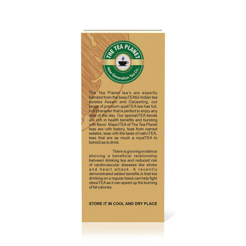 The Tea Planet Earl Grey & Masala CTC Tea