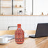 Mitticool Clay Water Bottle Abstract Cross 1.2Liter