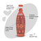 Mitticool Abstract Cross Design Clay Water bottle 1 liter