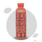 Mitticool Clay Water Bottle Abstract Cross 600 ml