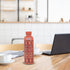 Mitticool Clay Water Bottle Abstract Cross 600 ml