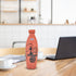 Mitticool Clay Water Bottle Warli Cart Design 1 liter