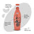 Mitticool Clay Water Bottle Warli Cart Design 1 liter