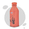 Mitticool Clay Water Bottle Warli Cart Design 400 ml