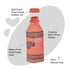 Mitticool Clay Water Bottle Warli Drum Design 400 ml