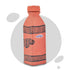 Mitticool Clay Water Bottle Warli Drum Design 400 ml