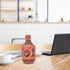 Mitticool Clay Water Bottle Warli Timpany Design 1.25 Liter