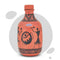 Mitticool Clay Water Bottle Warli Timpany Design 1.25 Liter