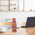 Mitticool Clay Water Bottle Warli Timpany Design 400 ml