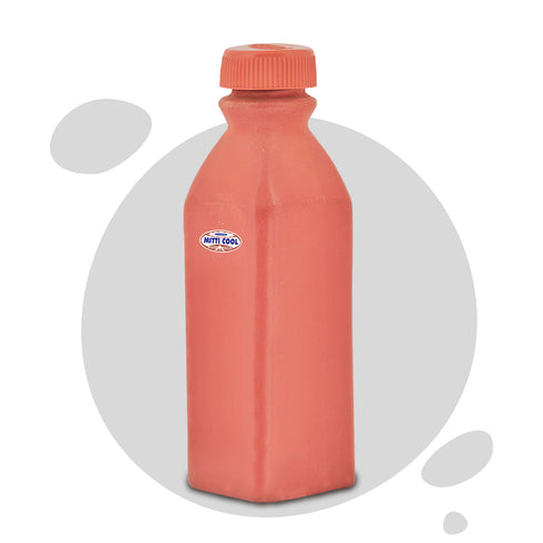Mitticool Clay Water Bottel Square 400 ml