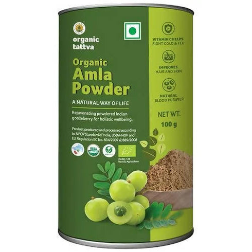 Organic Tattva Amla Powder