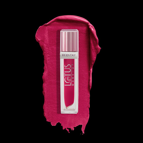 Lotus Ecostay Matte Lip Lacquer Fuchsia Girl
