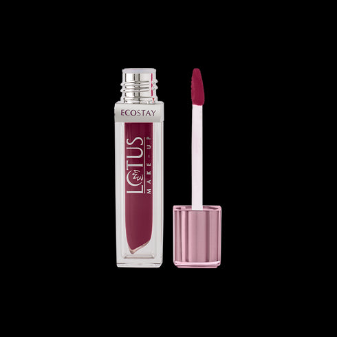 Lotus Ecostay Matte Lip Lacquer Plum Berry