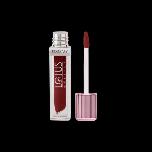 Lotus Ecostay Matte Lip Lacquer Winful Wine
