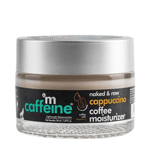 Mcaffeine Naked & Raw Cappuccino Coffee Moisturizer