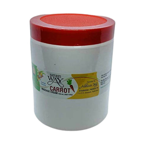 Nature's Way Carrot Massage Cream