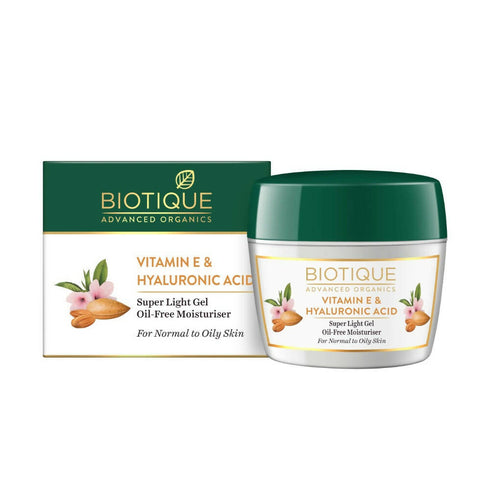 Biotique Advanced Organics Vitamin E & Hyaluronic Acid Oil-Free Moisturiser 180g