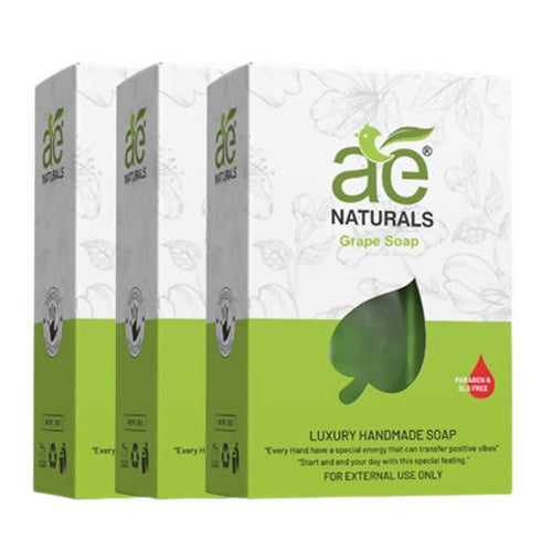 Ae Naturals Handmade Grape Soap 100g